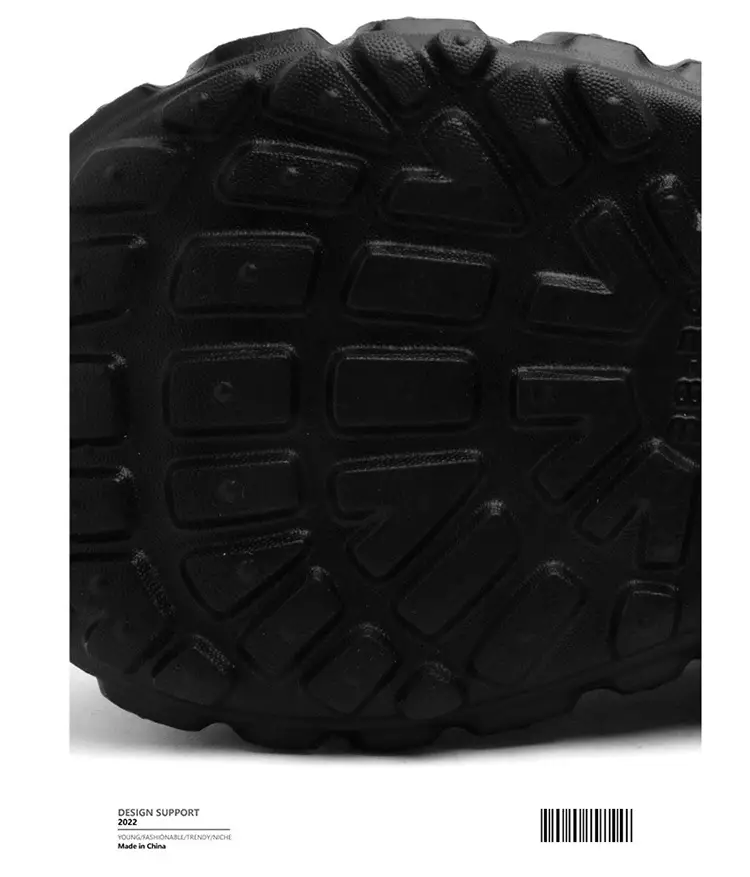 Tire Bottom Couple's Cotton Shoes Winter Increased Thick Bottom Cotton Slippers for Outer Wear Non-slip Waterproof Warm Bag Heel Socks Slippers for Men — feature 8