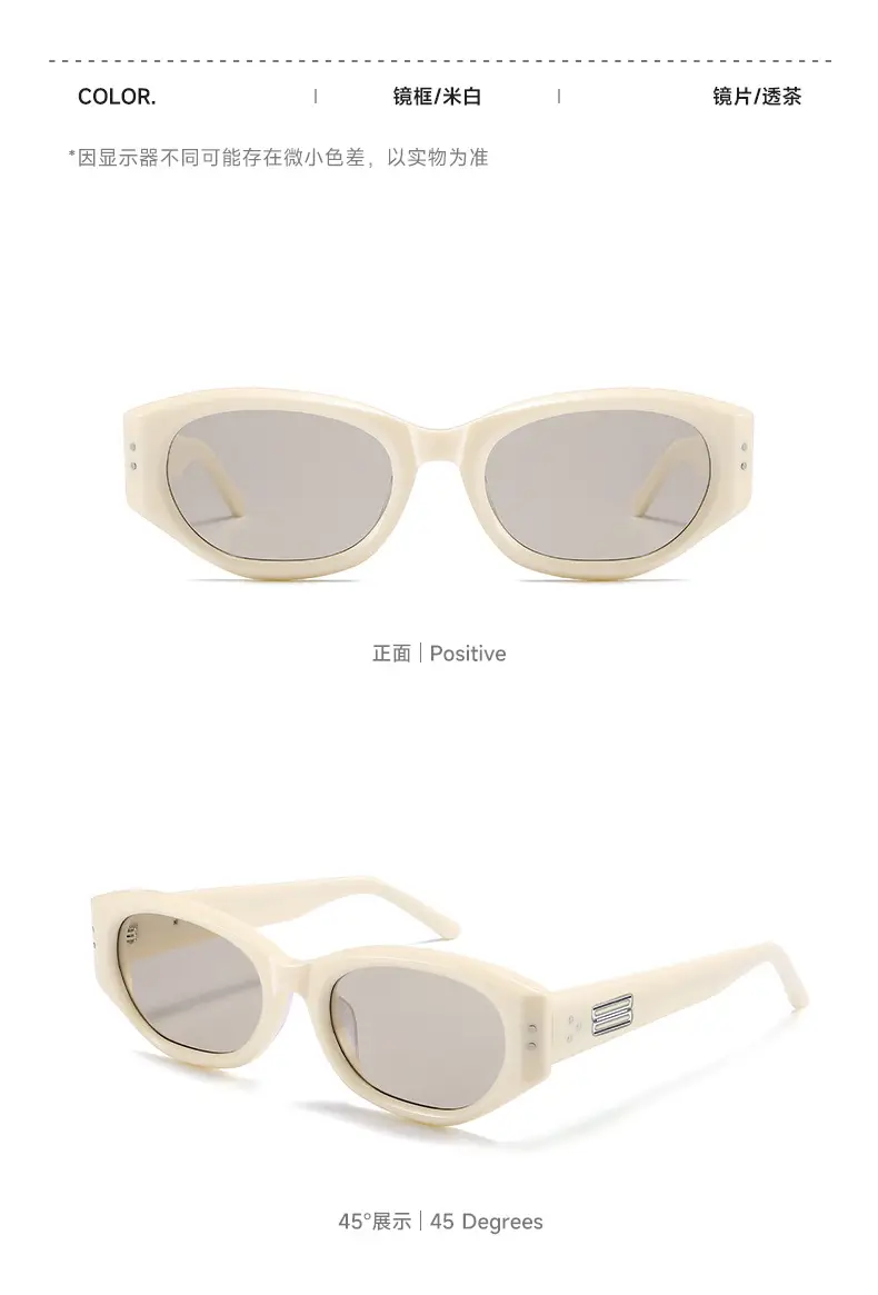 Benve Cat-Eye Sunglasses UV400 with Prescription — feature 10