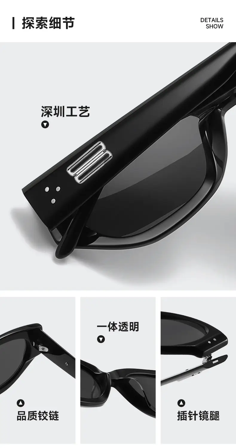 Benve Cat-Eye Sunglasses UV400 with Prescription — feature 6