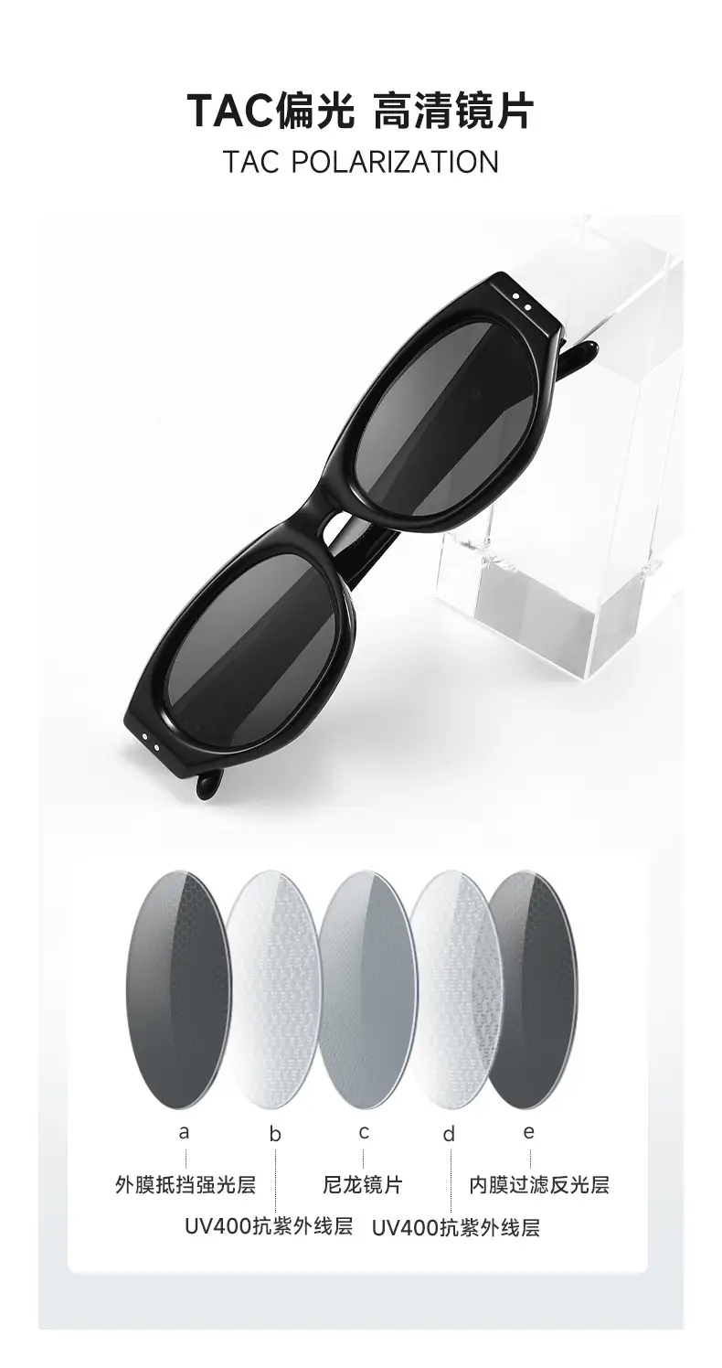Benve Cat-Eye Sunglasses UV400 with Prescription — feature 7