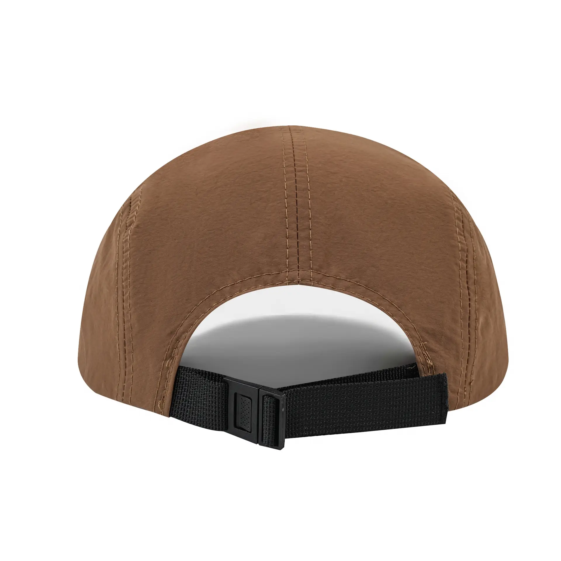 Beige Japanese Style Baseball Cap with Flat Brim - Image 11