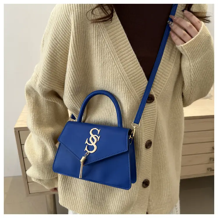 Women's Orange Tassel Crossbody Bag 2024 — feature 10