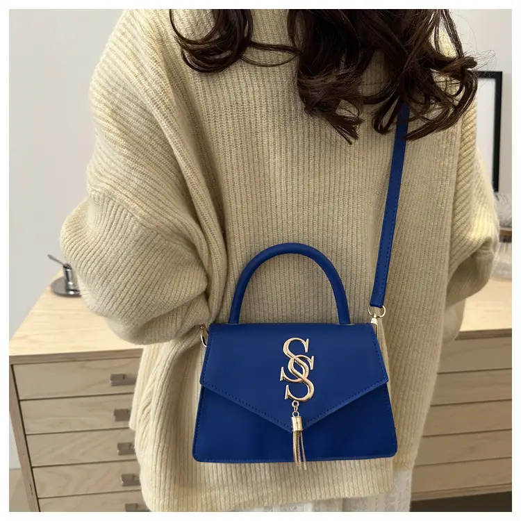 Women's Orange Tassel Crossbody Bag 2024 — feature 11