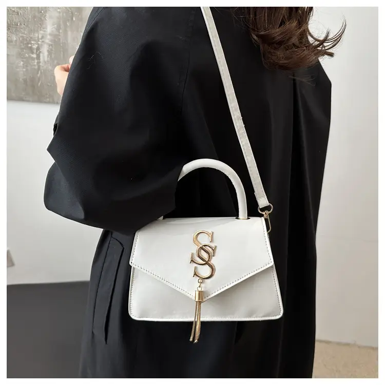 Women's Orange Tassel Crossbody Bag 2024 — feature 14