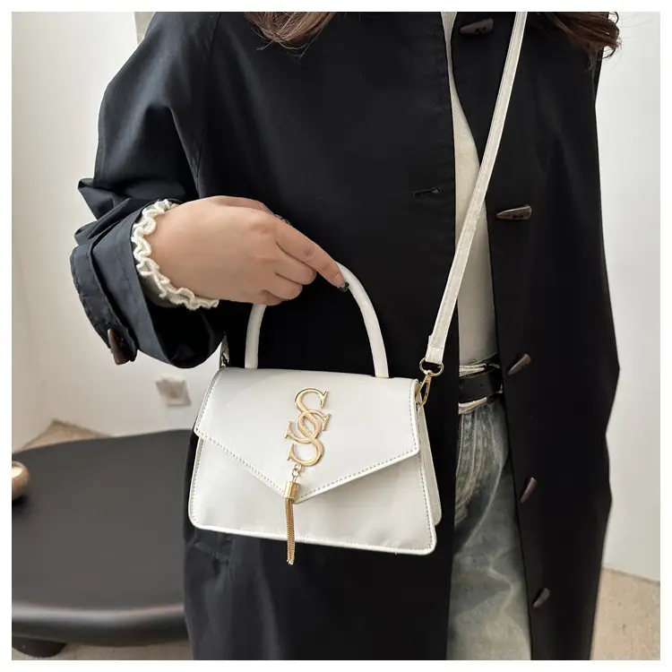 Women's Orange Tassel Crossbody Bag 2024 — feature 15