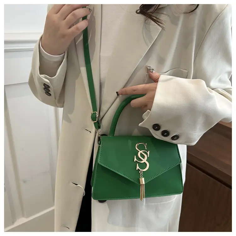 Women's Orange Tassel Crossbody Bag 2024 — feature 17