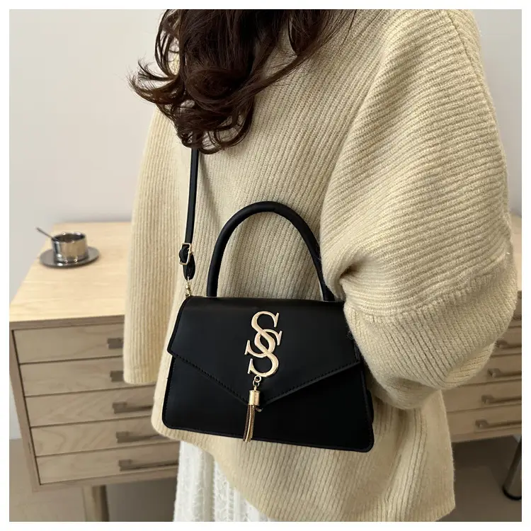 Women's Orange Tassel Crossbody Bag 2024 — feature 20