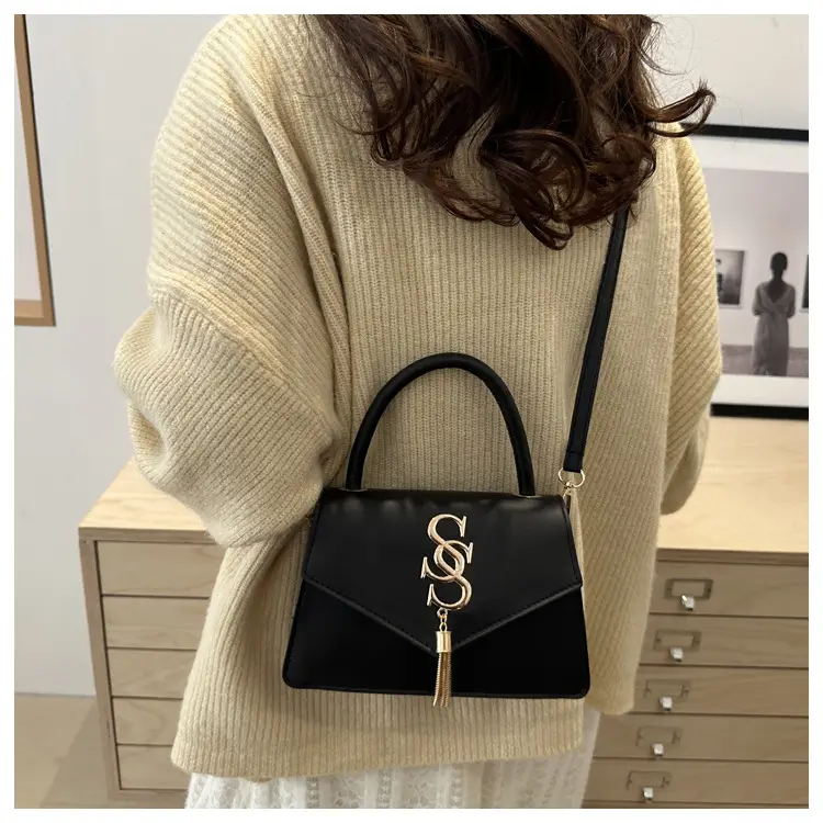 Women's Orange Tassel Crossbody Bag 2024 — feature 21