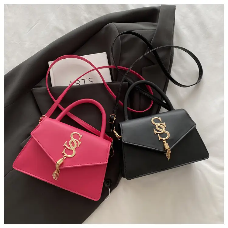 Women's Orange Tassel Crossbody Bag 2024 — feature 28