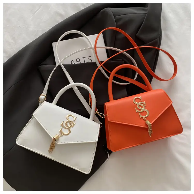 Women's Orange Tassel Crossbody Bag 2024 — feature 29