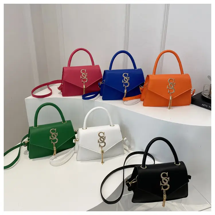 Women's Orange Tassel Crossbody Bag 2024 — feature 30