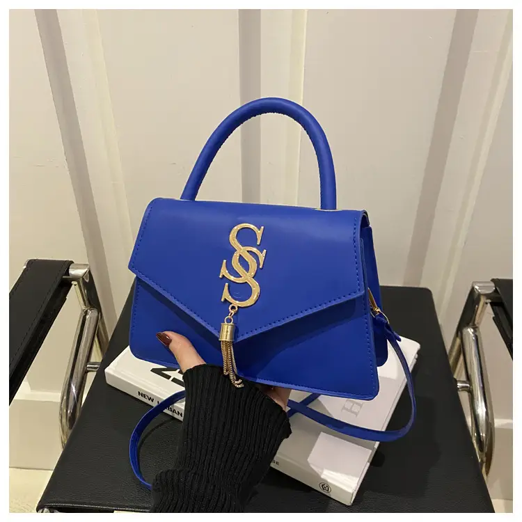 Women's Orange Tassel Crossbody Bag 2024 - Image 6