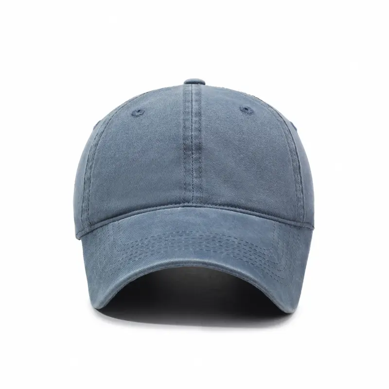 New Style Old Washed Soft Top Baseball Cap All-match Casual Men's and Women's Light Plate Cap