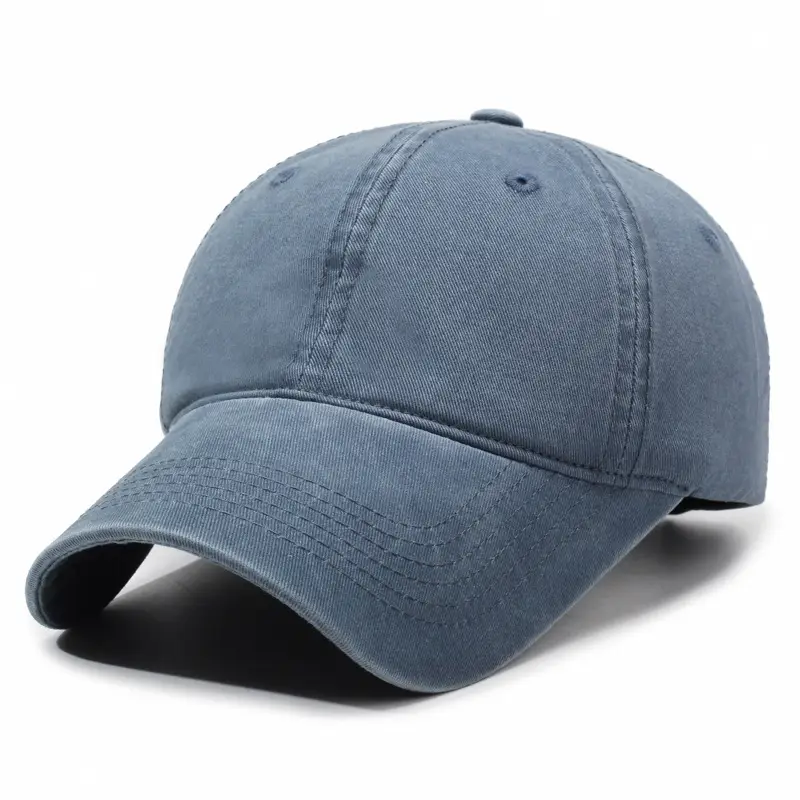 New Style Old Washed Soft Top Baseball Cap All-match Casual Men's and Women's Light Plate Cap