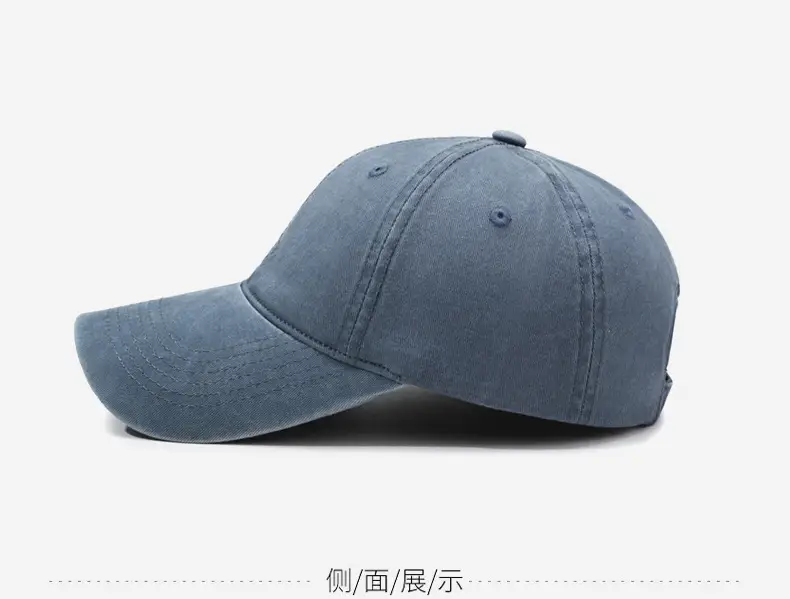 New Style Old Washed Soft Top Baseball Cap All-match Casual Men's and Women's Light Plate Cap — feature 10