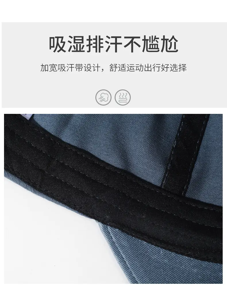 New Style Old Washed Soft Top Baseball Cap All-match Casual Men's and Women's Light Plate Cap — feature 3