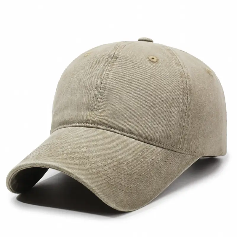 New Style Old Washed Soft Top Baseball Cap All-match Casual Men's and Women's Light Plate Cap