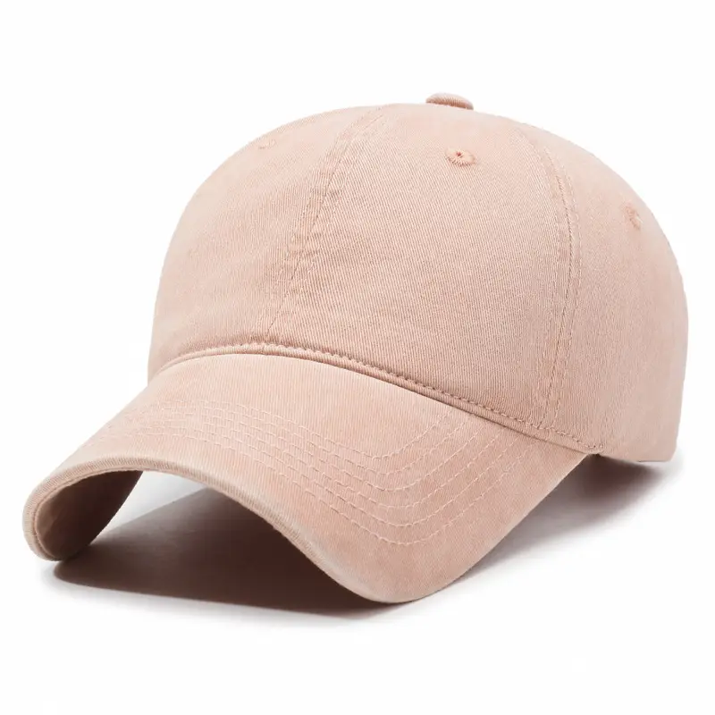 New Style Old Washed Soft Top Baseball Cap All-match Casual Men's and Women's Light Plate Cap