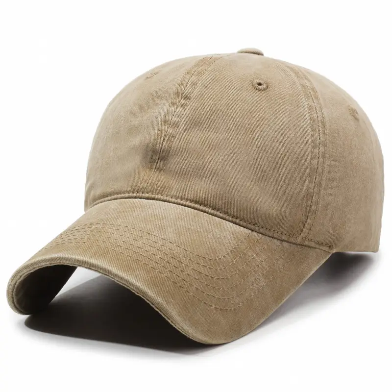 New Style Old Washed Soft Top Baseball Cap All-match Casual Men's and Women's Light Plate Cap