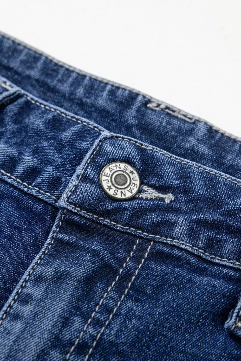 Women High Waist Wide Leg Jeans Light Blue Spring 2025 — feature 22