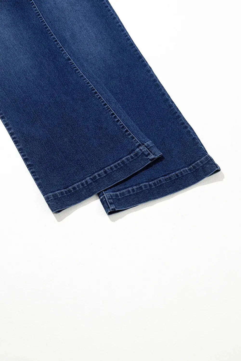 Women High Waist Wide Leg Jeans Light Blue Spring 2025 — feature 25