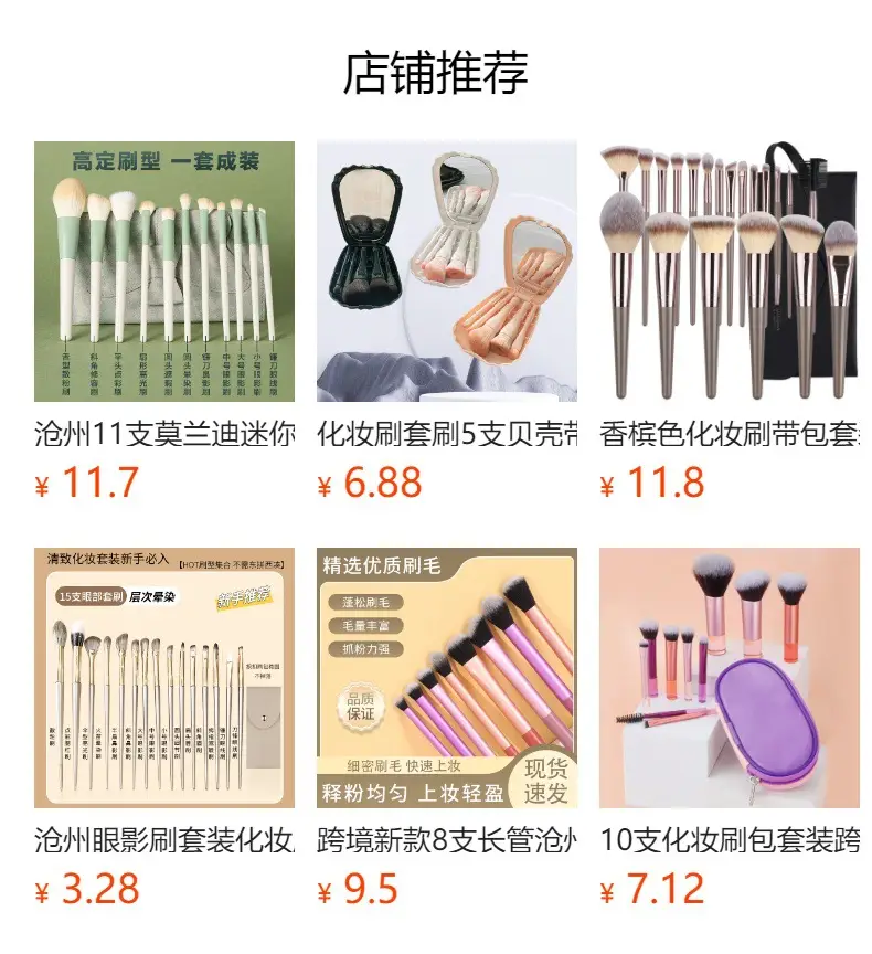 12-Piece Makeup Brush Set for Blush, Eyeliner, Concealer, Foundation, Contouring, Loose Powder β feature 1