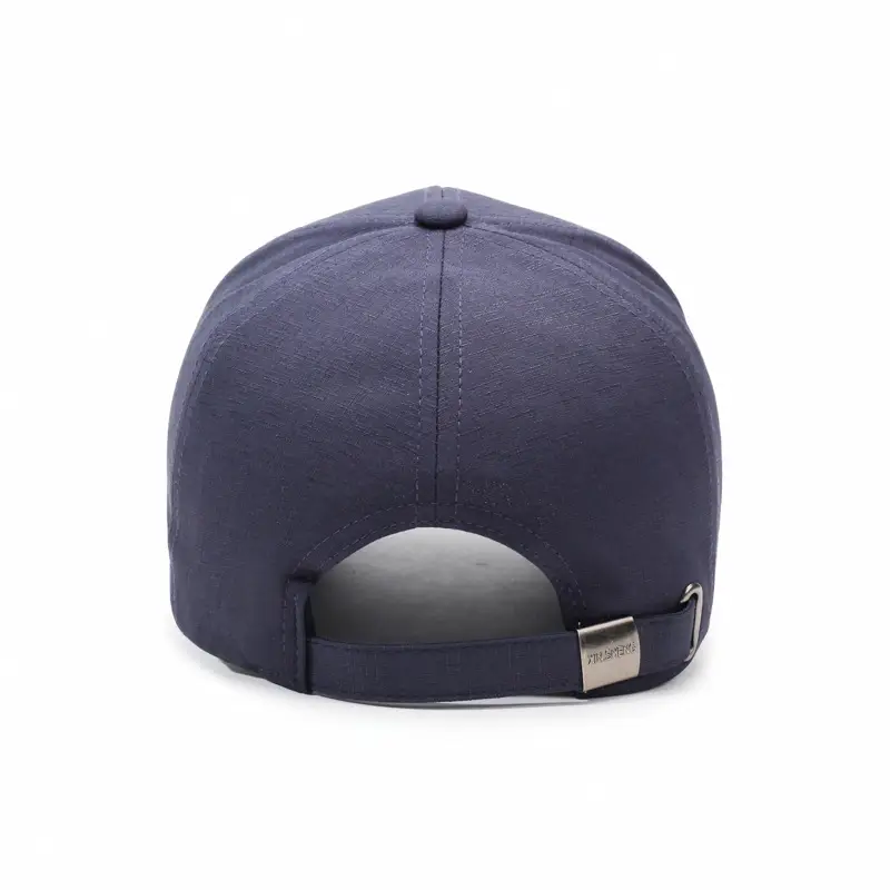 Beige Letter Embroidered Baseball Cap for Men - Image 7
