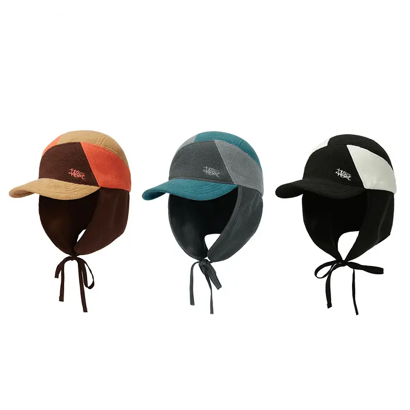 Wasc House Fleece Lined Baseball Cap Windproof Ski Sports Cap - Image 8