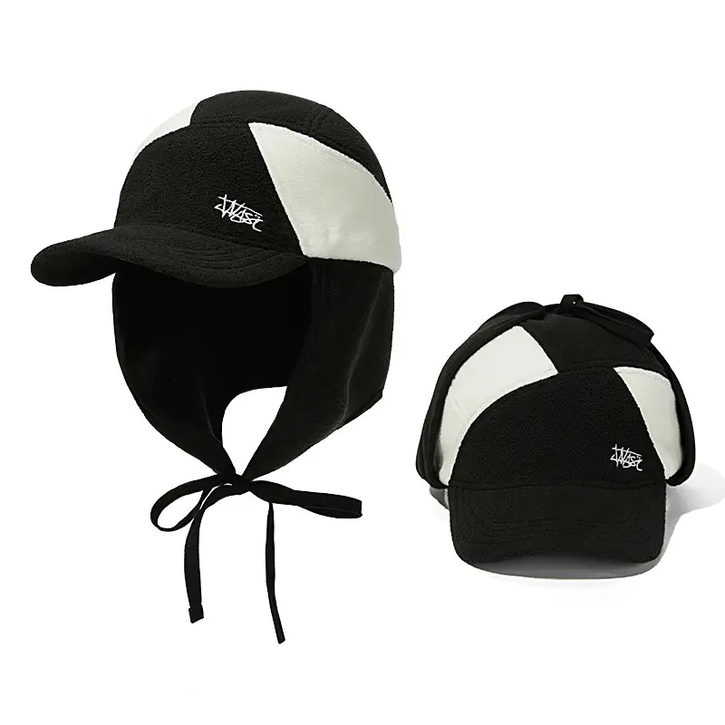 Wasc House Fleece Lined Baseball Cap Windproof Ski Sports Cap — feature 7