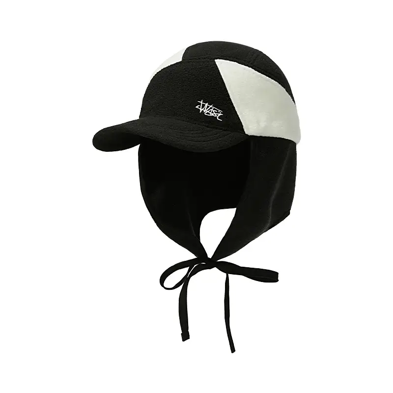Wasc House Fleece Lined Baseball Cap Windproof Ski Sports Cap - Image 3