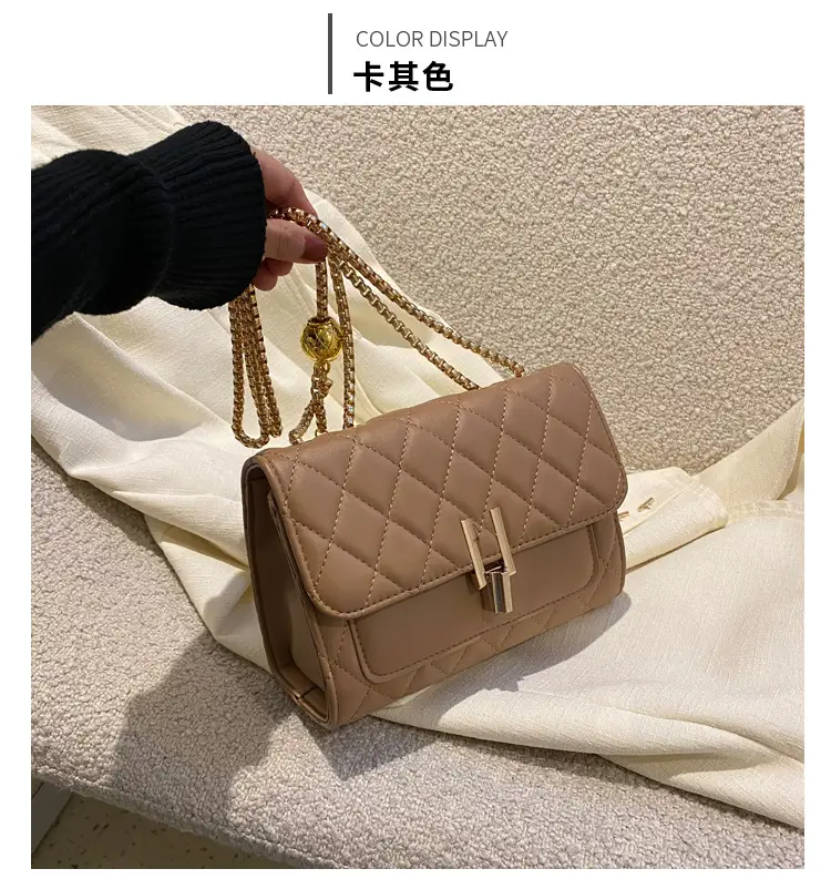 White Diamond Embroidery Crossbody Bag for Women — feature 11