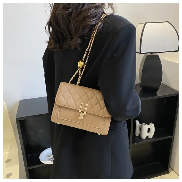 White Diamond Embroidery Crossbody Bag for Women — feature 15