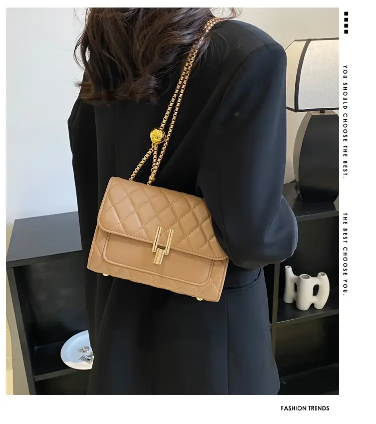 White Diamond Embroidery Crossbody Bag for Women — feature 2