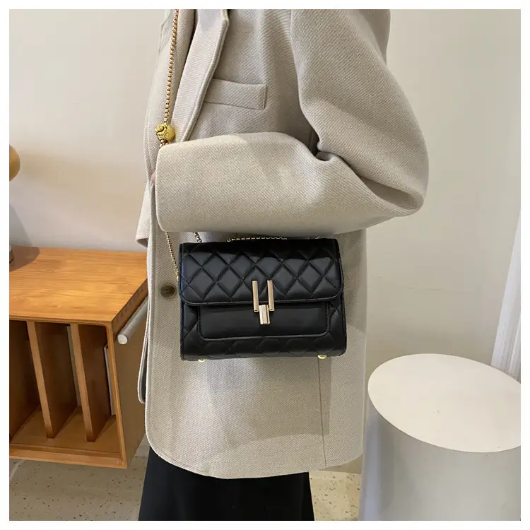 White Diamond Embroidery Crossbody Bag for Women — feature 24
