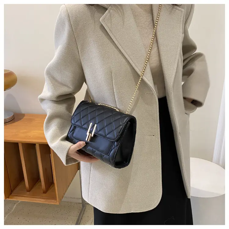 White Diamond Embroidery Crossbody Bag for Women — feature 25