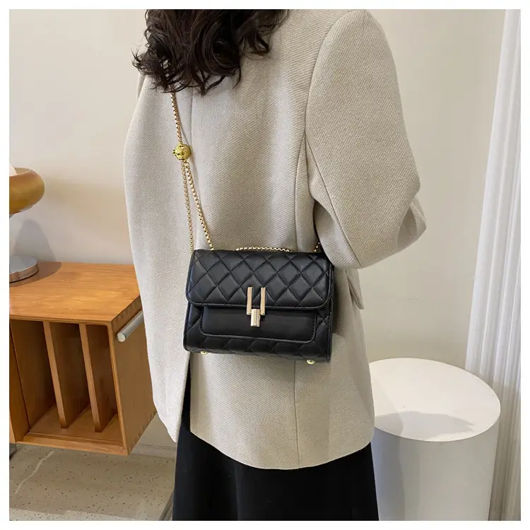 White Diamond Embroidery Crossbody Bag for Women — feature 26
