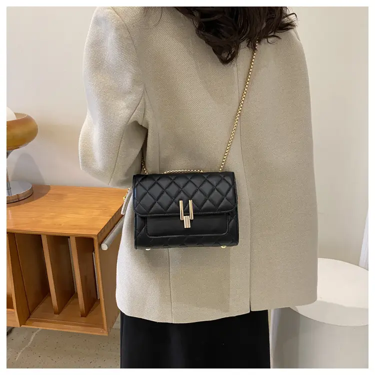 White Diamond Embroidery Crossbody Bag for Women — feature 27
