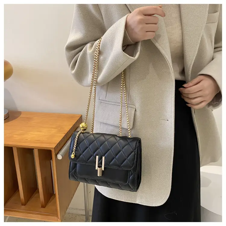 White Diamond Embroidery Crossbody Bag for Women — feature 28