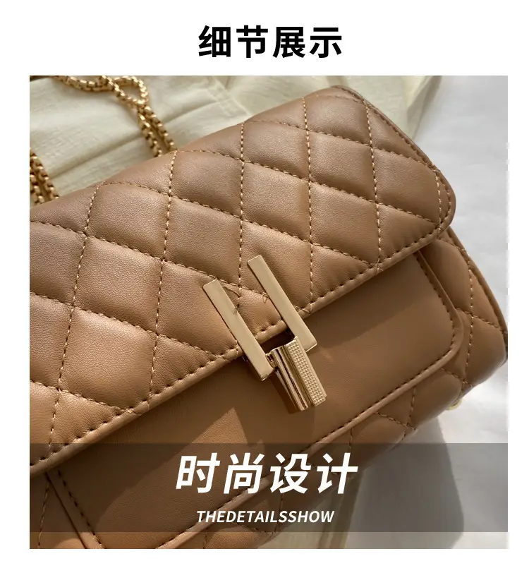 White Diamond Embroidery Crossbody Bag for Women — feature 4