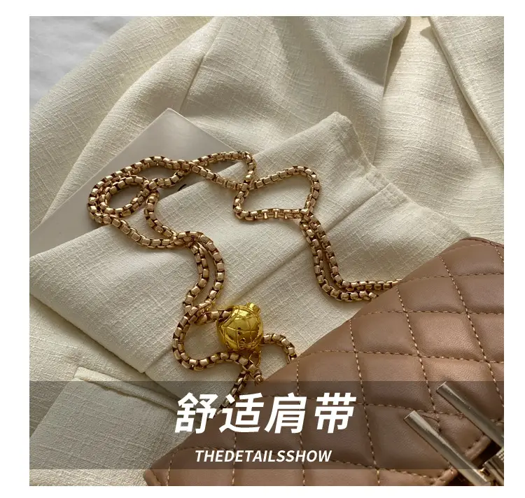 White Diamond Embroidery Crossbody Bag for Women — feature 5