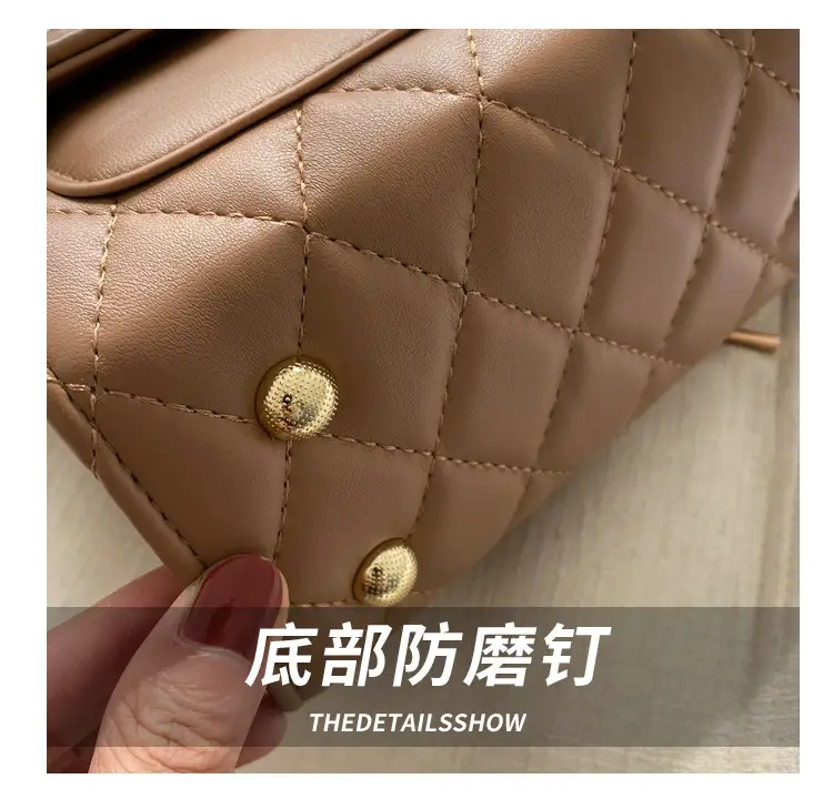 White Diamond Embroidery Crossbody Bag for Women — feature 6