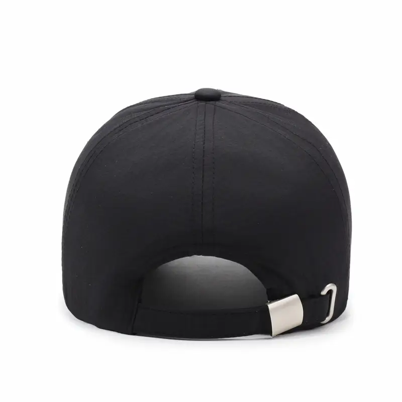 Women's Black "Silent Silent" Baseball Cap - Image 12