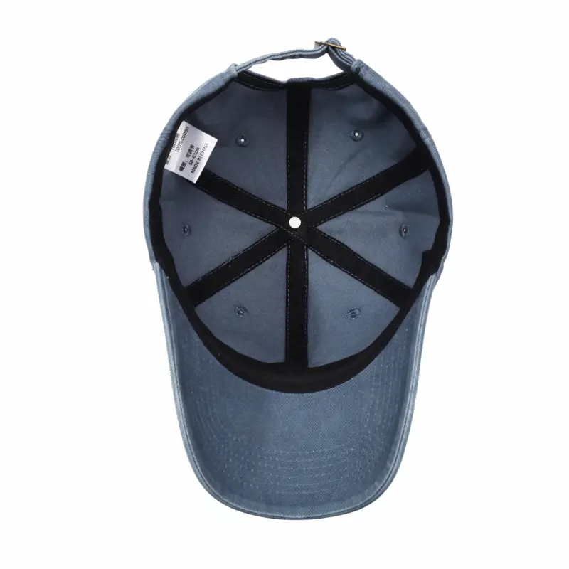 Light Grey Baseball Cap for Men Women Travel Sunshade - Image 11