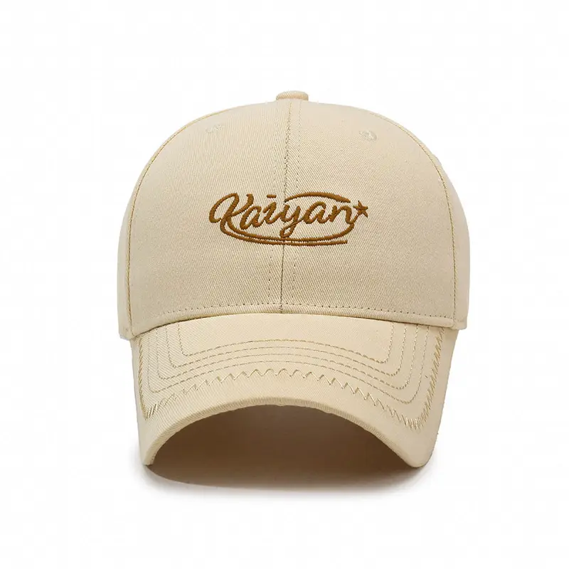 Women's Pink Embroidered Baseball Cap with Curved Brim - Image 8