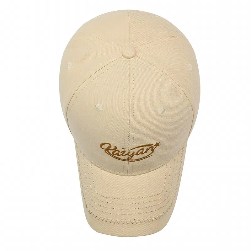 Women's Pink Embroidered Baseball Cap with Curved Brim - Image 9