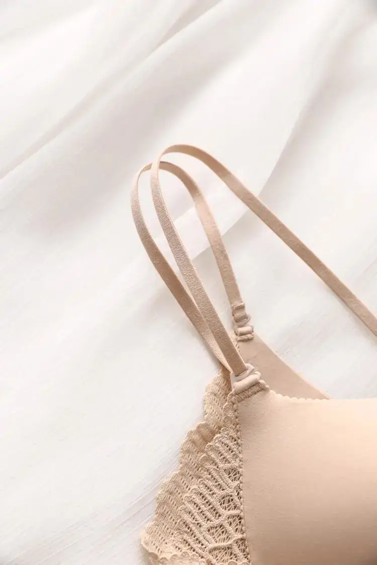 Japanese Front-Clasp Bra, Seamless Beauty Back, Wireless Bra, Minimizer for Large Busts, Seamless Women's Smooth Push-Up Bra — feature 10