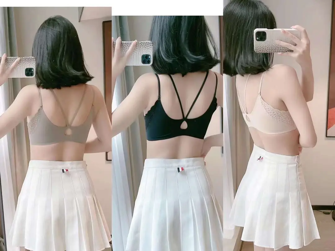 Japanese Front-Clasp Bra, Seamless Beauty Back, Wireless Bra, Minimizer for Large Busts, Seamless Women's Smooth Push-Up Bra — feature 16