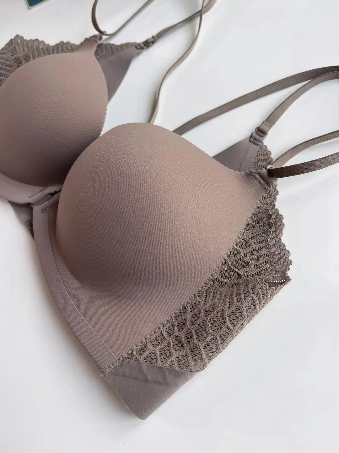 Japanese Front-Clasp Bra, Seamless Beauty Back, Wireless Bra, Minimizer for Large Busts, Seamless Women's Smooth Push-Up Bra — feature 31