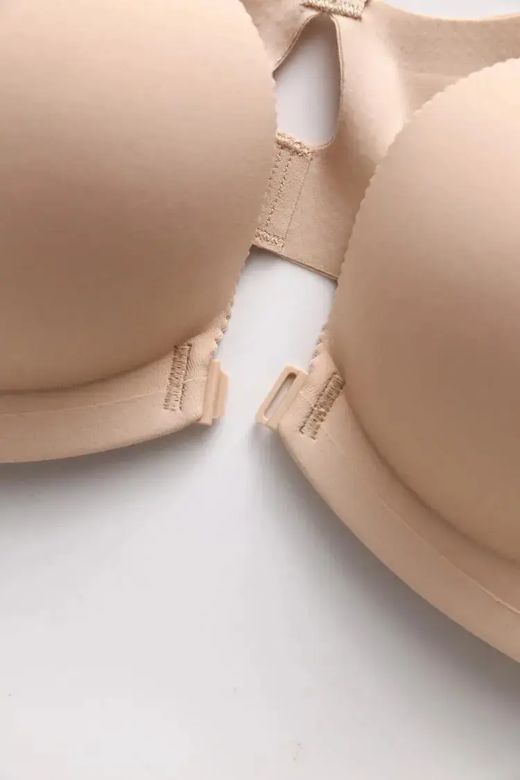 Japanese Front-Clasp Bra, Seamless Beauty Back, Wireless Bra, Minimizer for Large Busts, Seamless Women's Smooth Push-Up Bra — feature 5