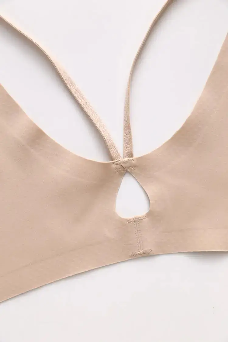 Japanese Front-Clasp Bra, Seamless Beauty Back, Wireless Bra, Minimizer for Large Busts, Seamless Women's Smooth Push-Up Bra — feature 9